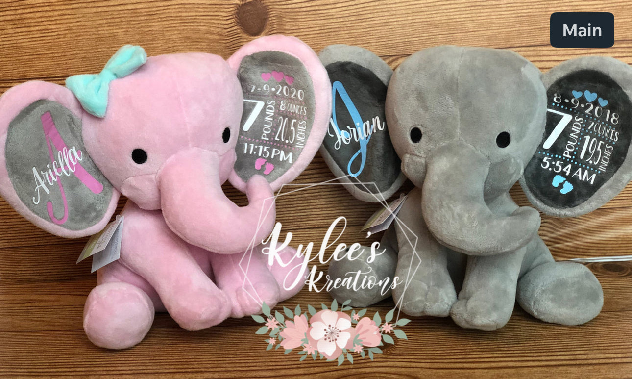 Birth Stat Elephant