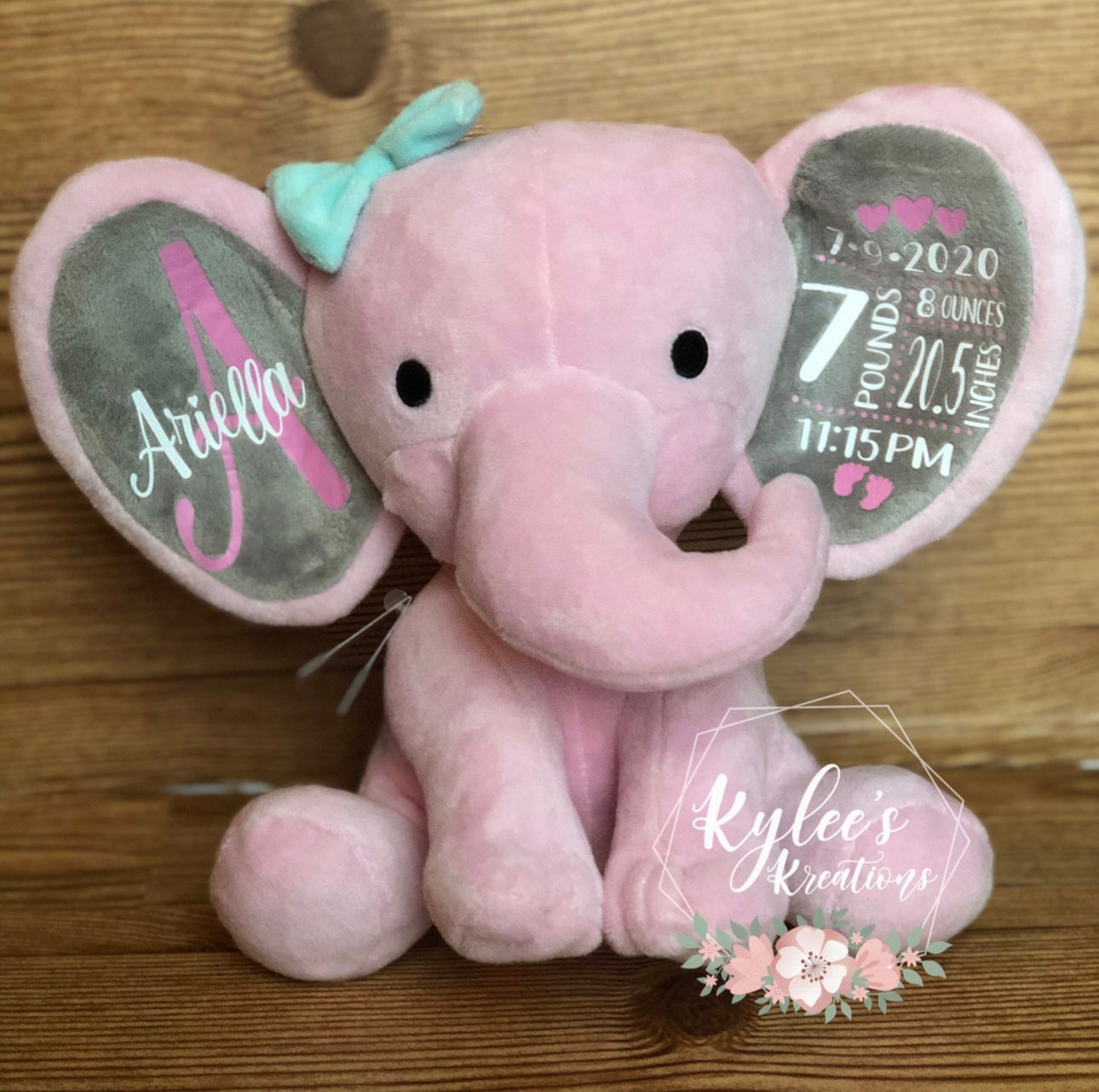 Birth Stat Elephant