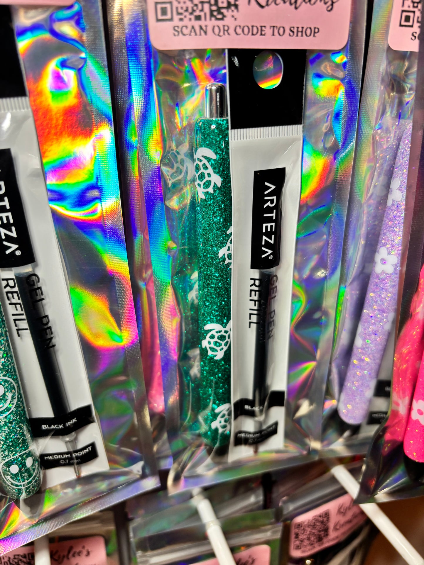 Glitter Pens