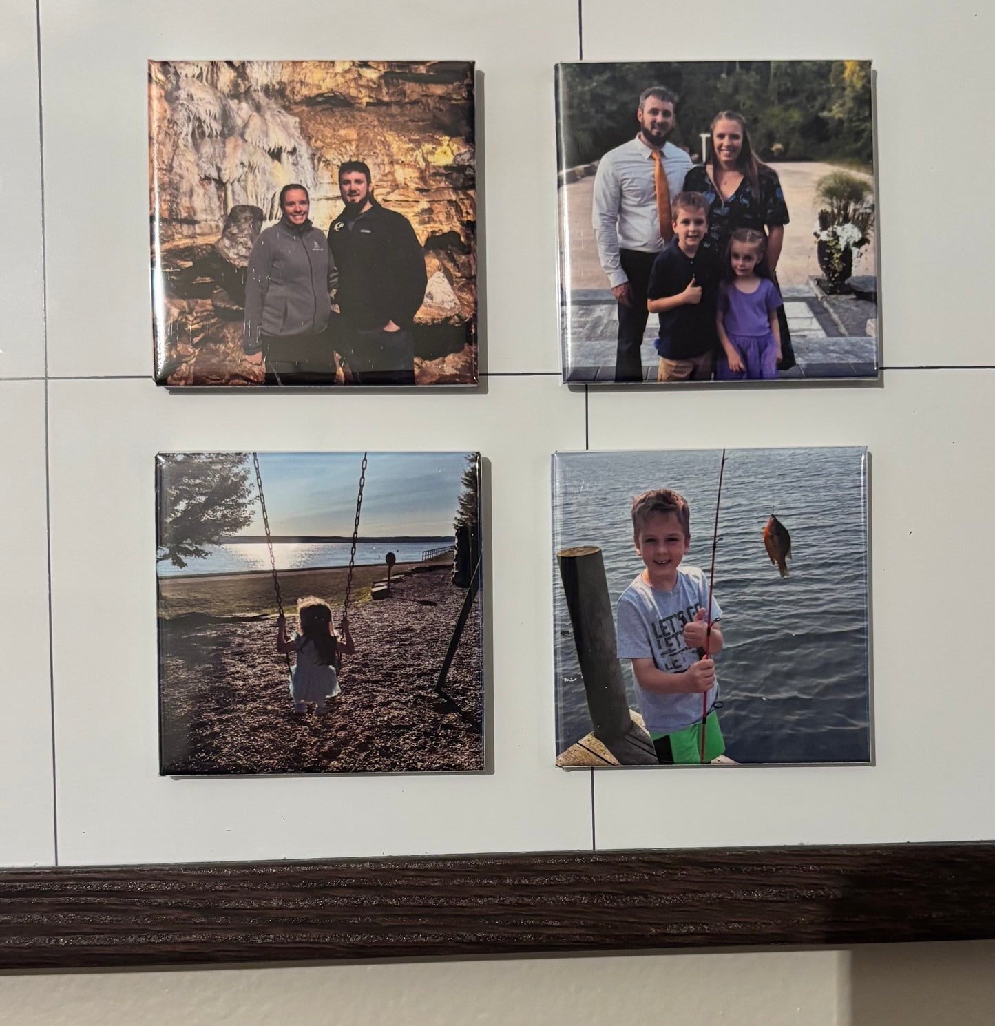 CUSTOM Photo Magnet - 2x2" Square Magnet - Pet, Family, or ANY Photos