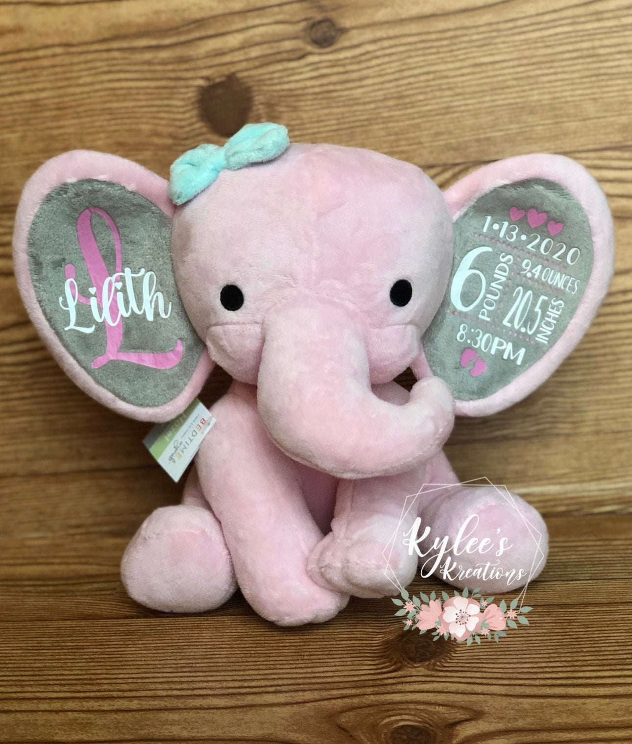 Birth Stat Elephant