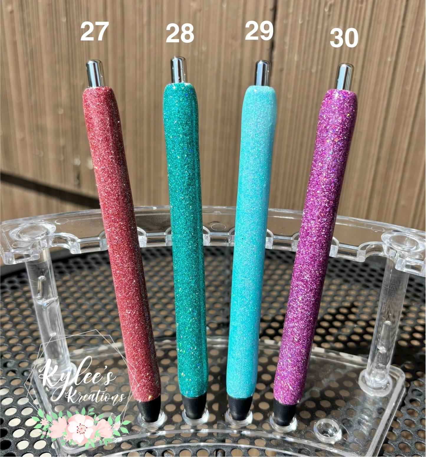 Glitter Pens (Custom Optional)