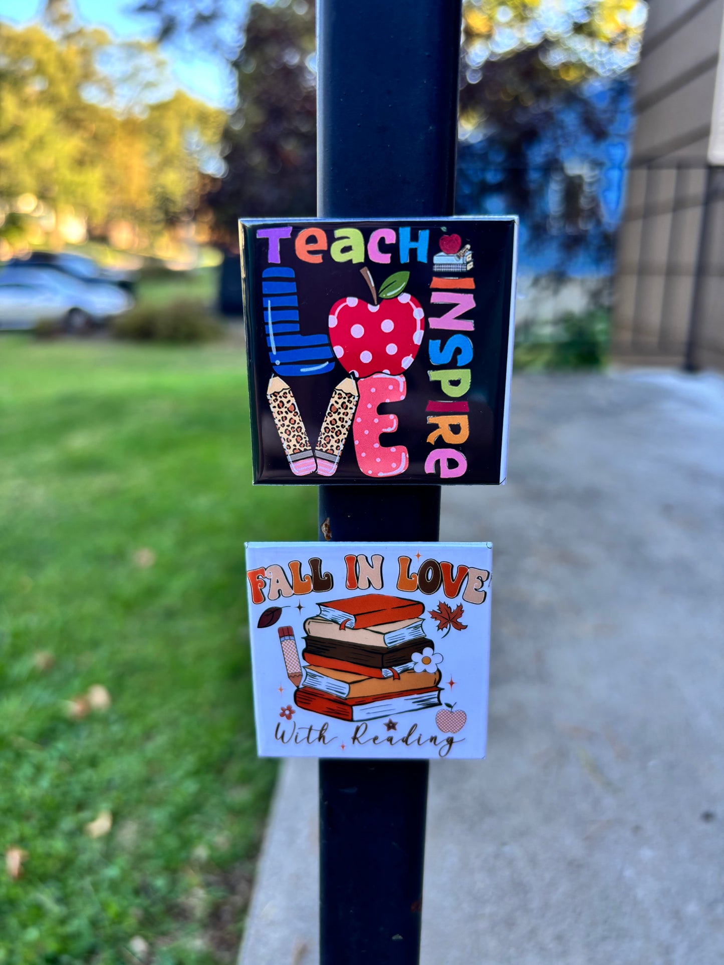 CUSTOM Photo Magnet - 2x2" Square Magnet - Pet, Family, or ANY Photos