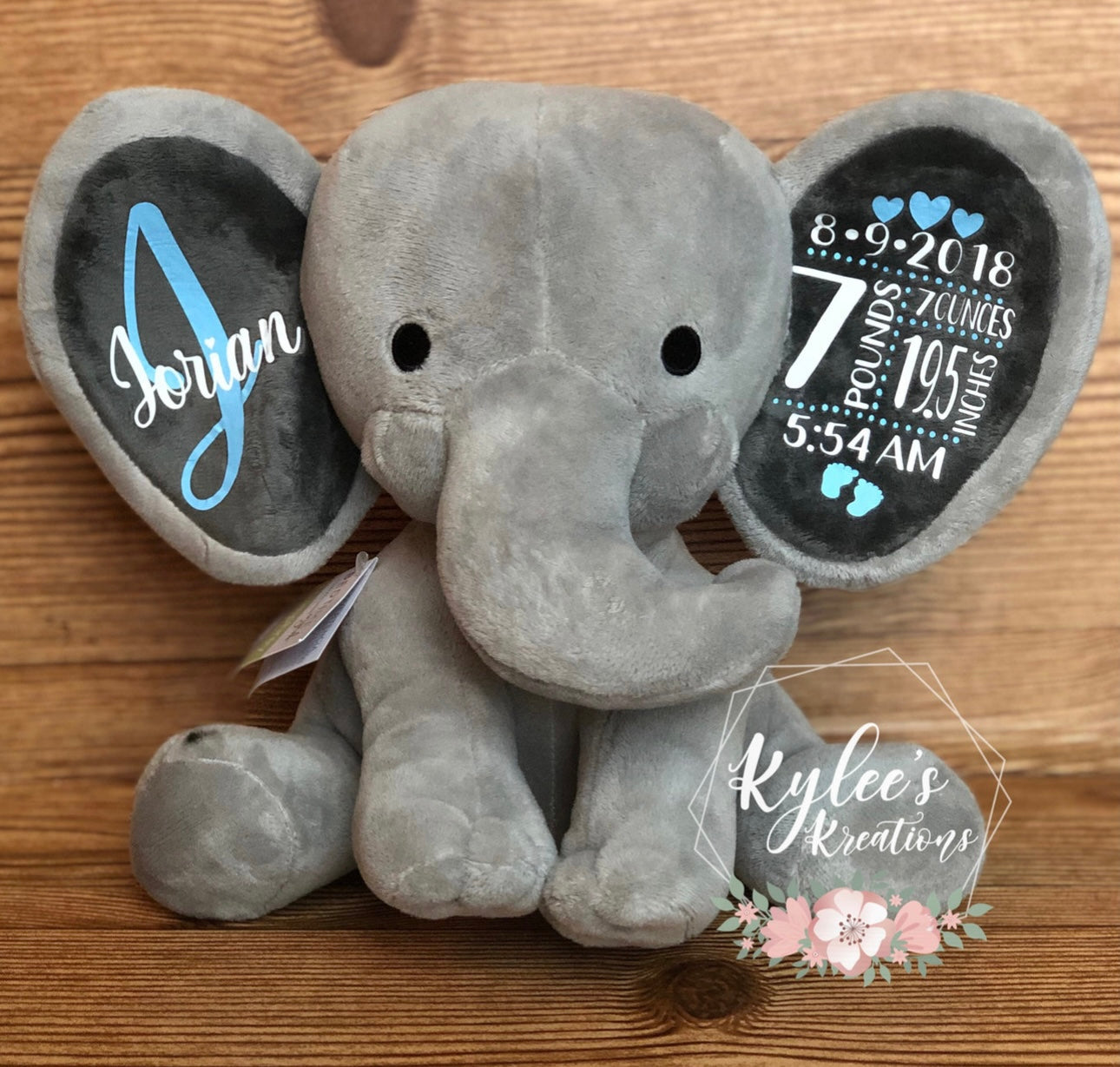 Birth Stat Elephant