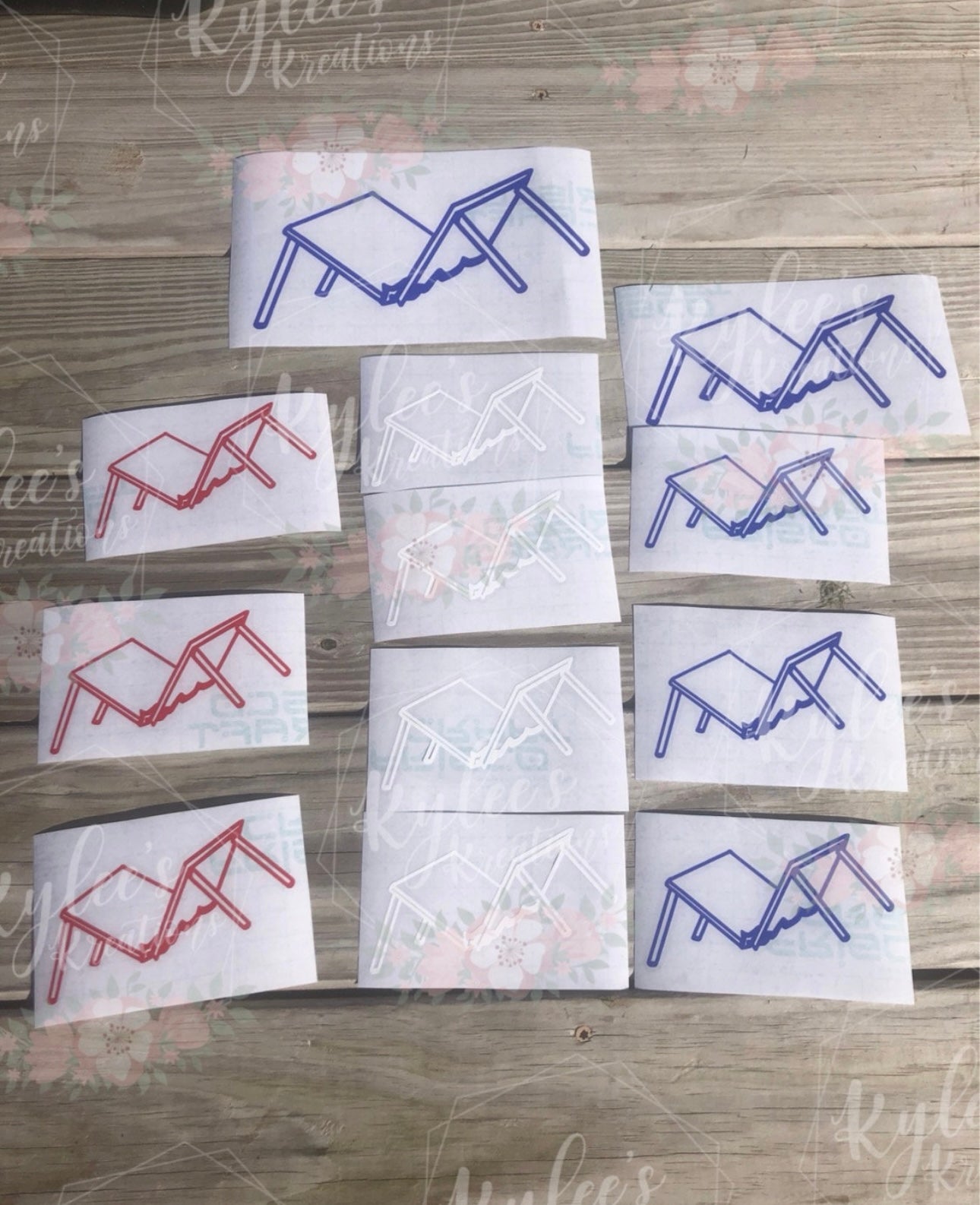 Broken Table - Bills Mafia Decal