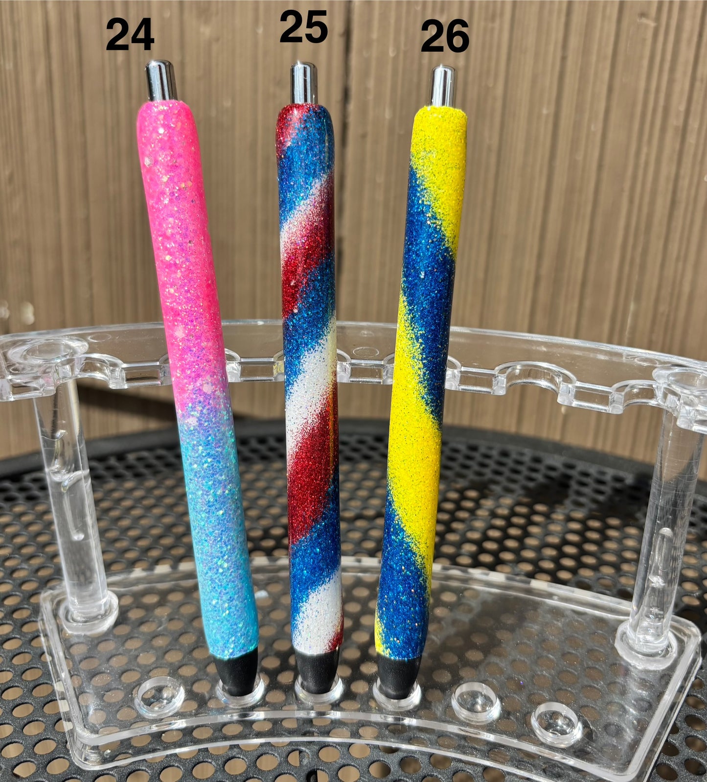 Glitter Pens (Custom Optional)