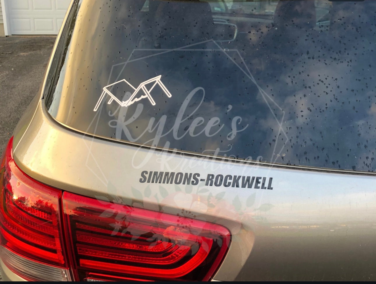 Broken Table - Bills Mafia Decal