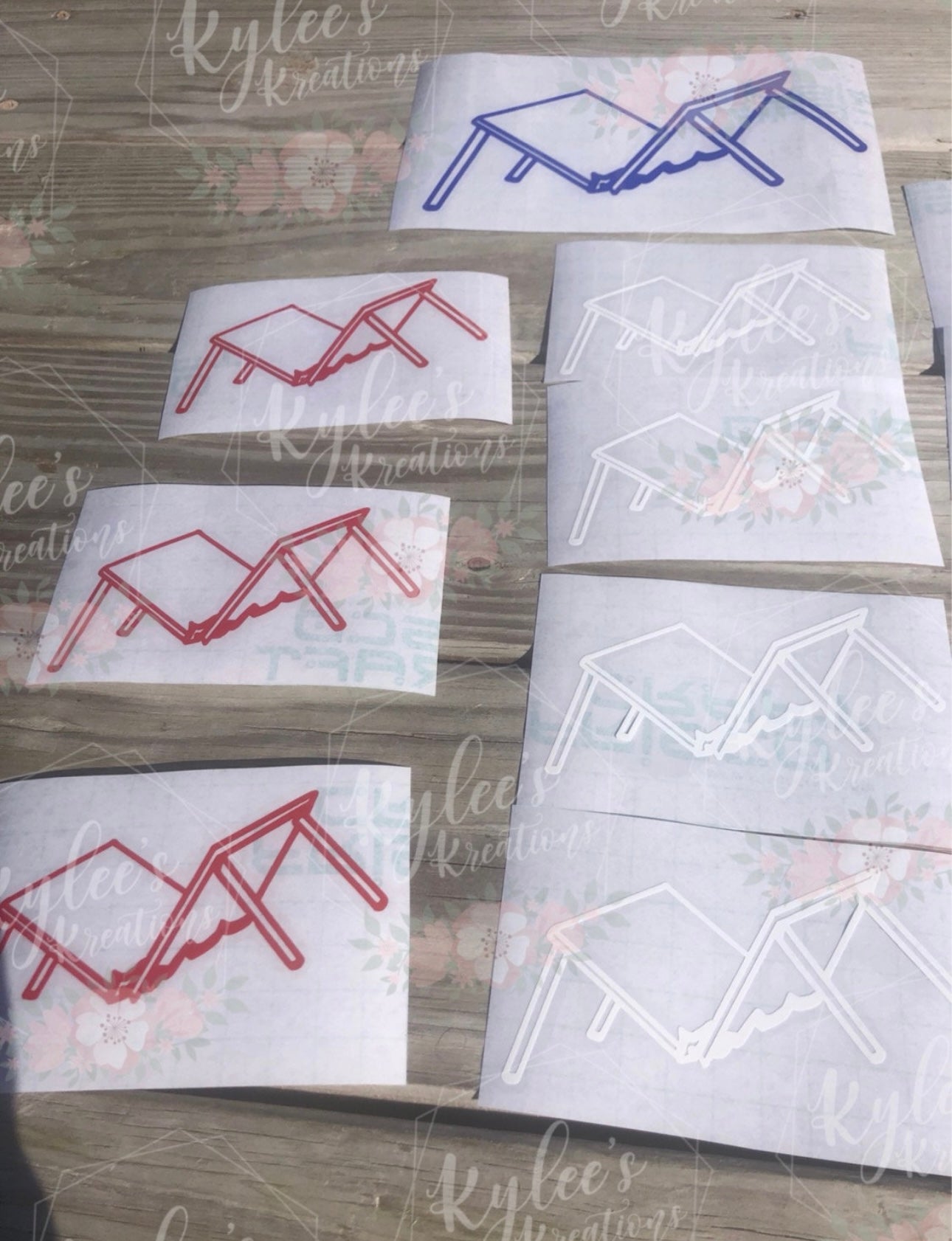 Broken Table - Bills Mafia Decal