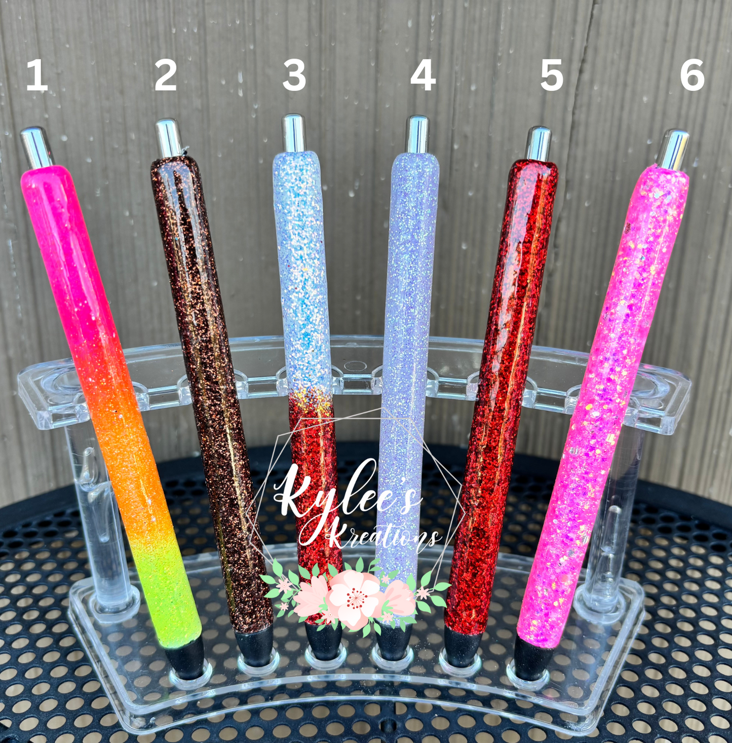 Glitter Pens (Custom Optional)