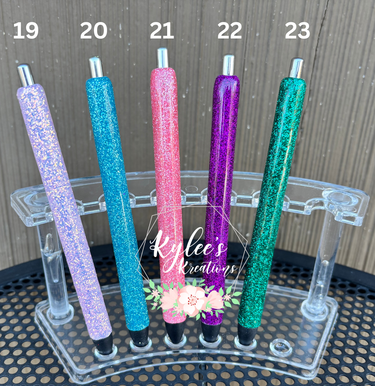 Glitter Pens (Custom Optional)