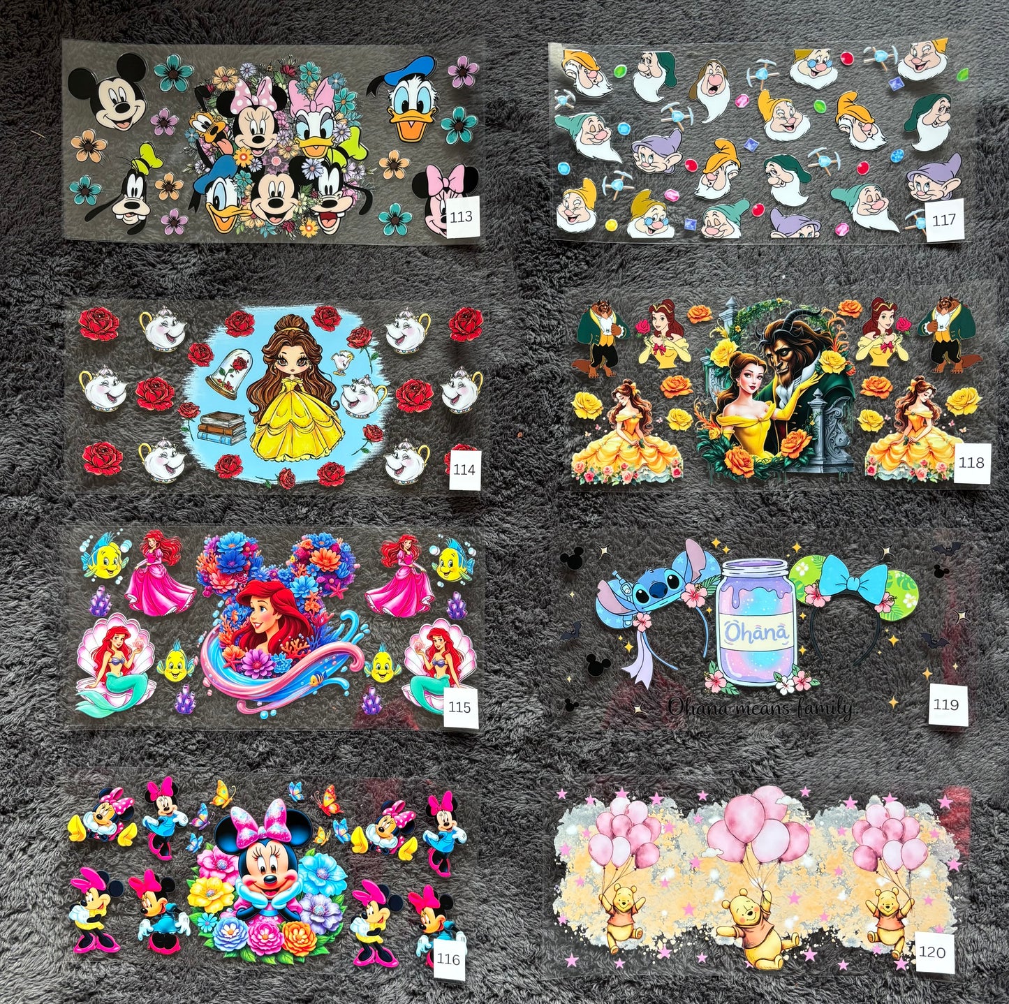 Add-On Wraps - UVDTF