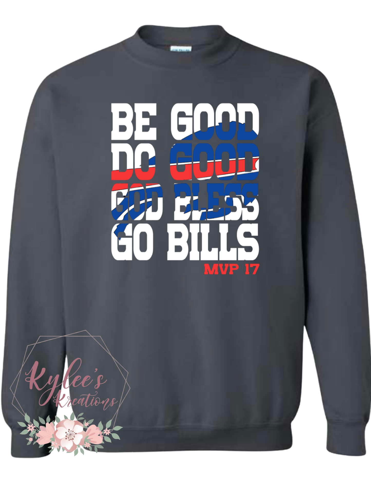 Go Bills Shirt, Sweatshirt, Crewneck