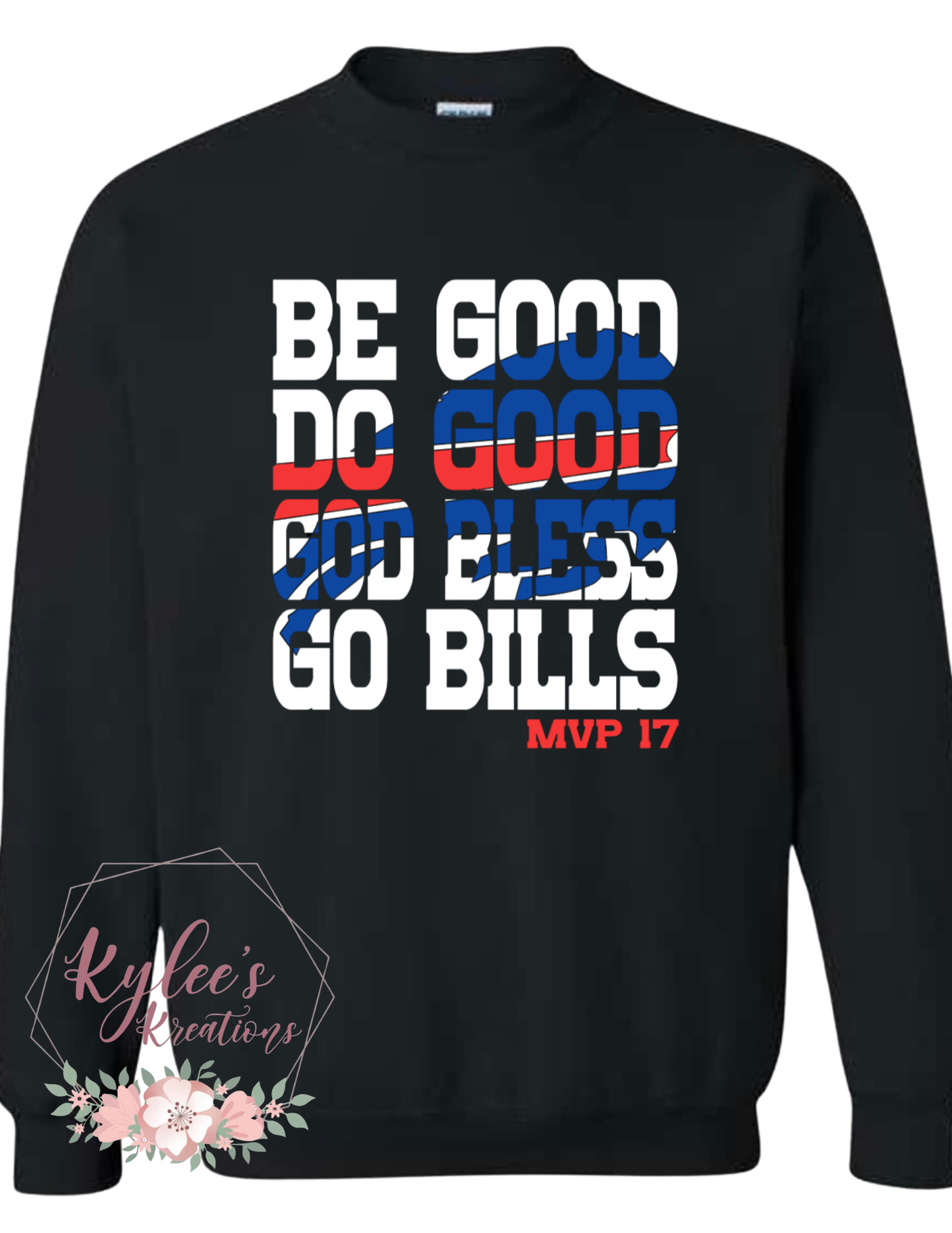 Go Bills Shirt, Sweatshirt, Crewneck