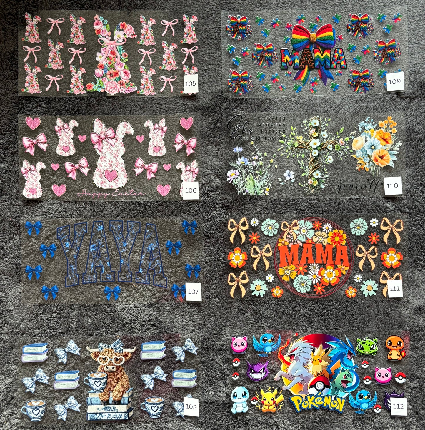 Add-On Wraps - UVDTF