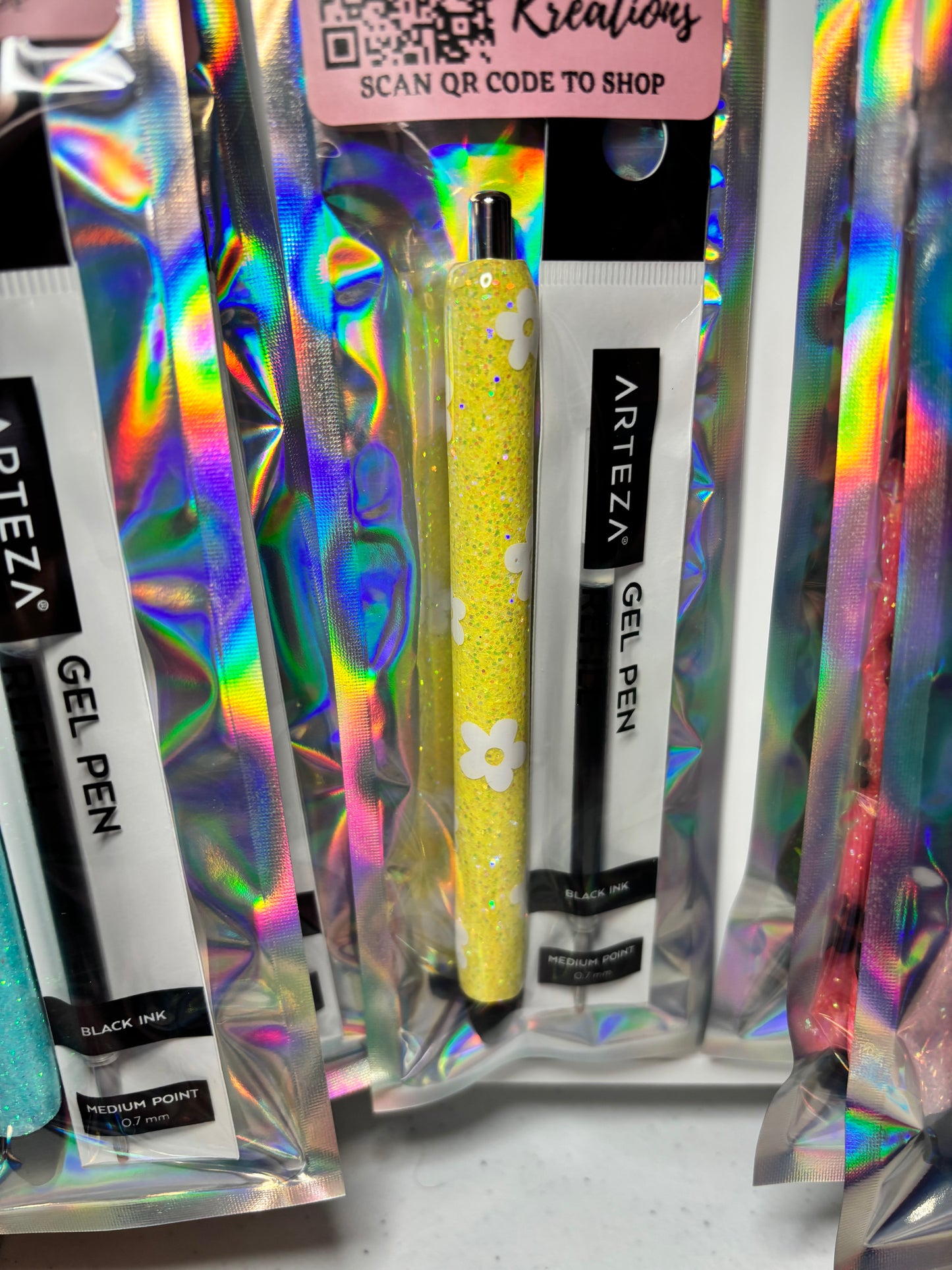 Glitter Pens