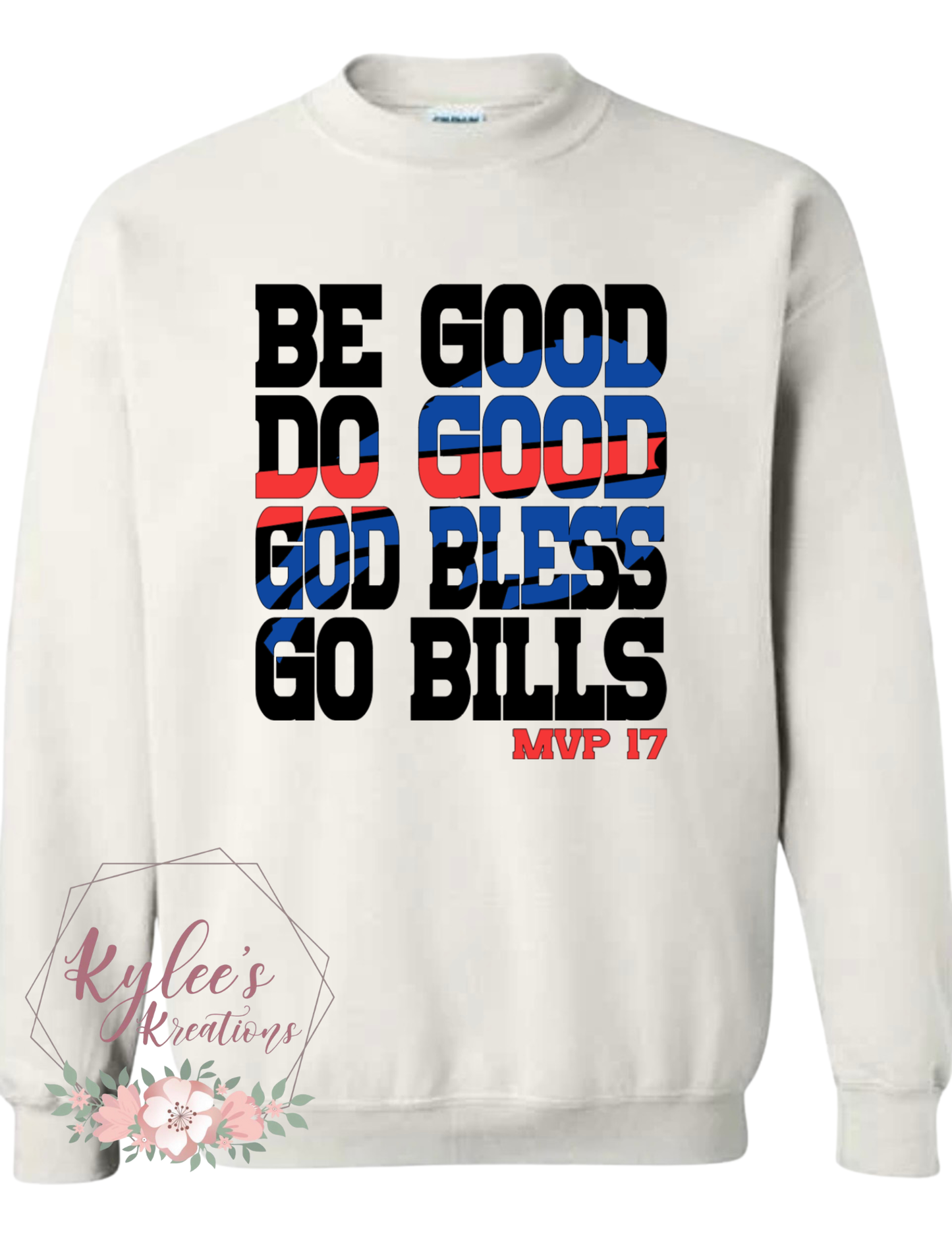 Go Bills Shirt, Sweatshirt, Crewneck