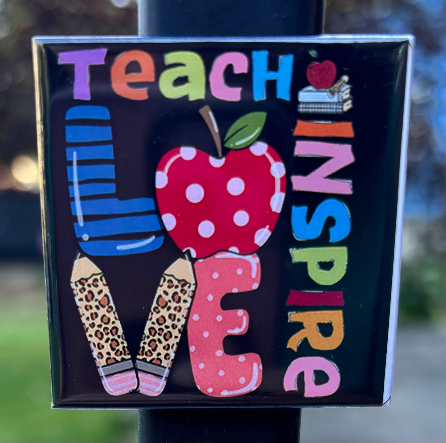 CUSTOM Photo Magnet - 2x2" Square Magnet - Pet, Family, or ANY Photos