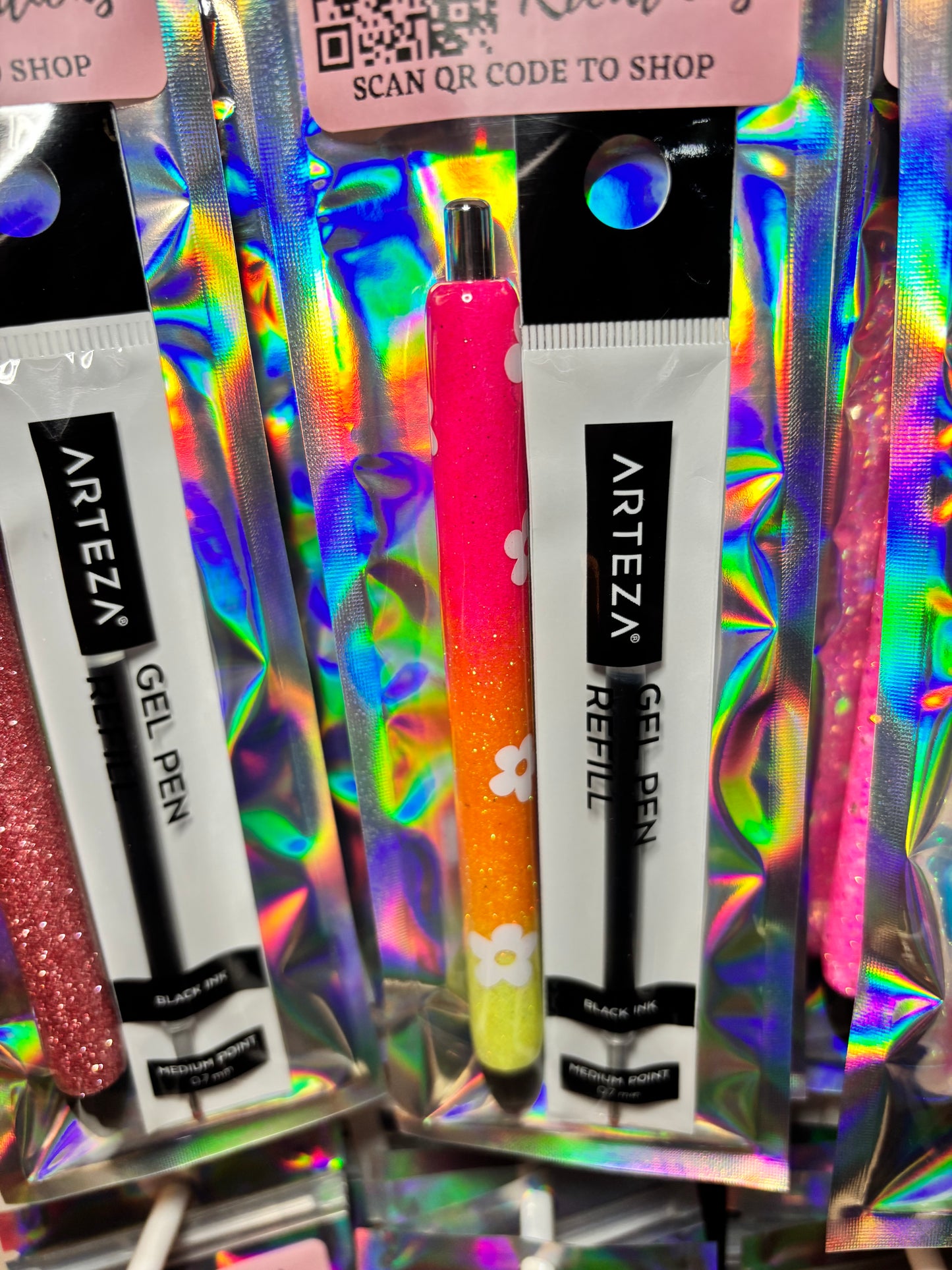 Glitter Pens