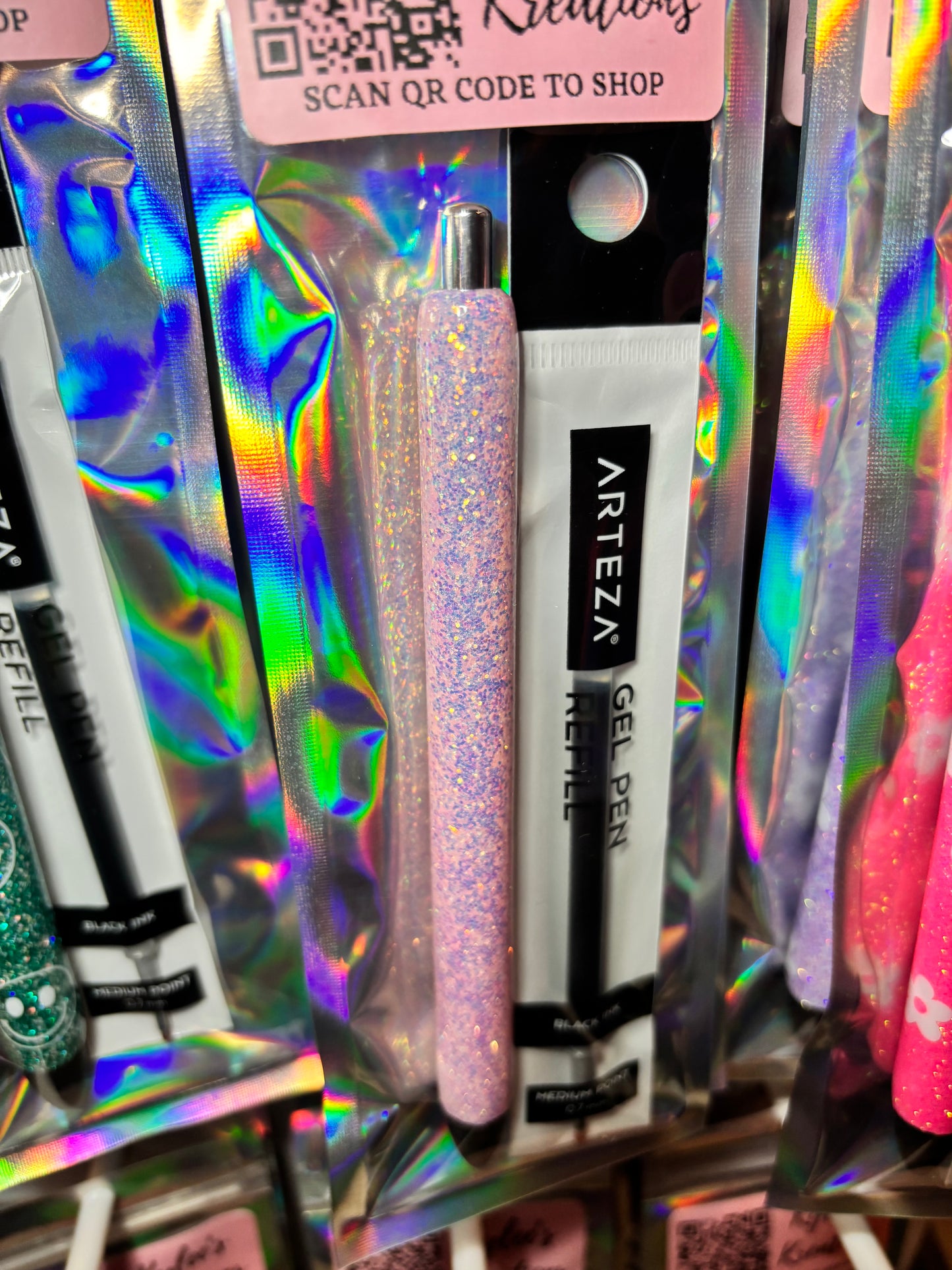 Glitter Pens
