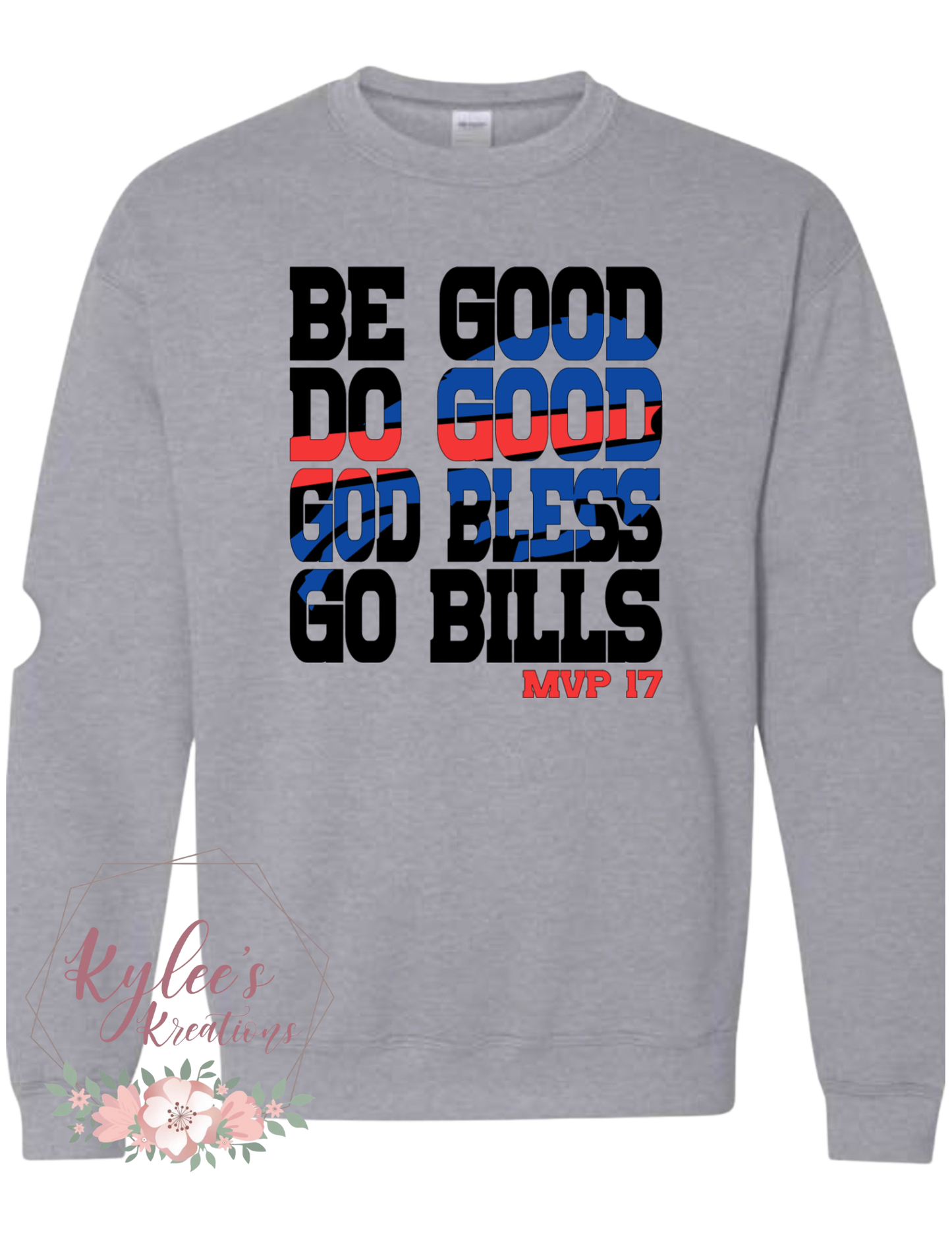 Go Bills Shirt, Sweatshirt, Crewneck