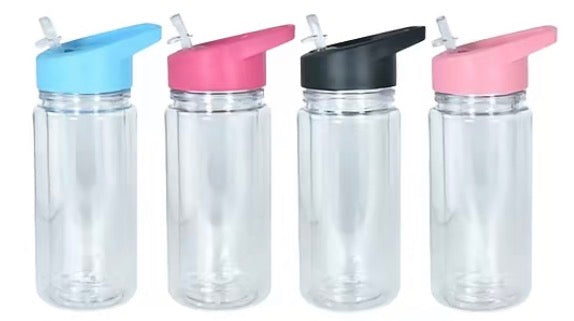 Acrylic Snow Globe Kids Cup 10oz