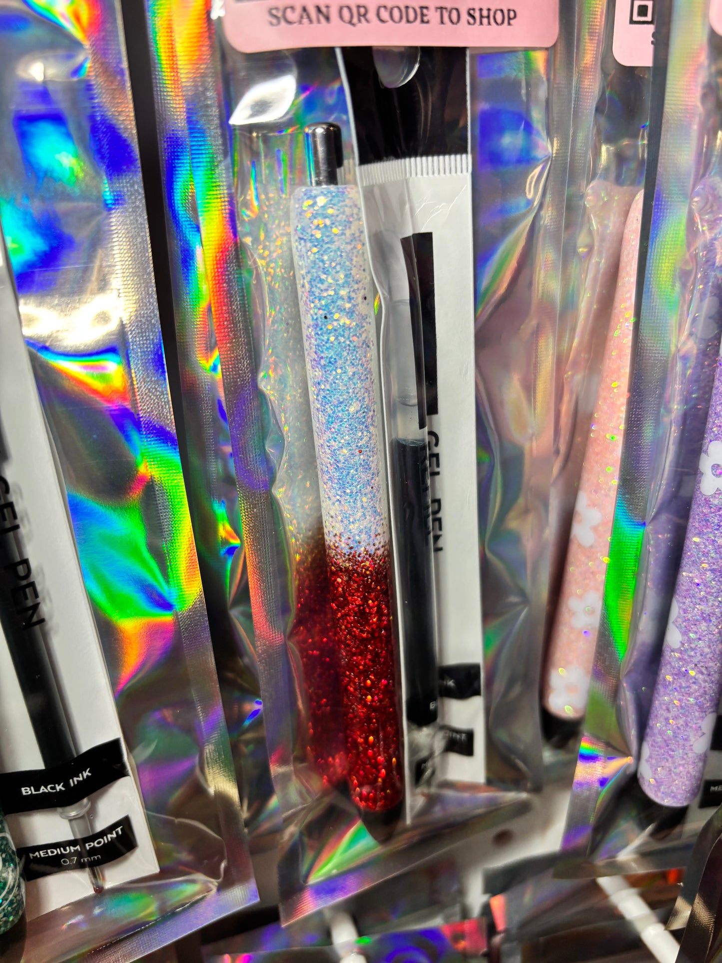Glitter Pens