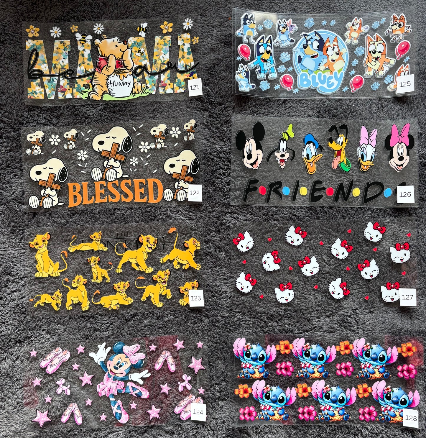 Add-On Wraps - UVDTF