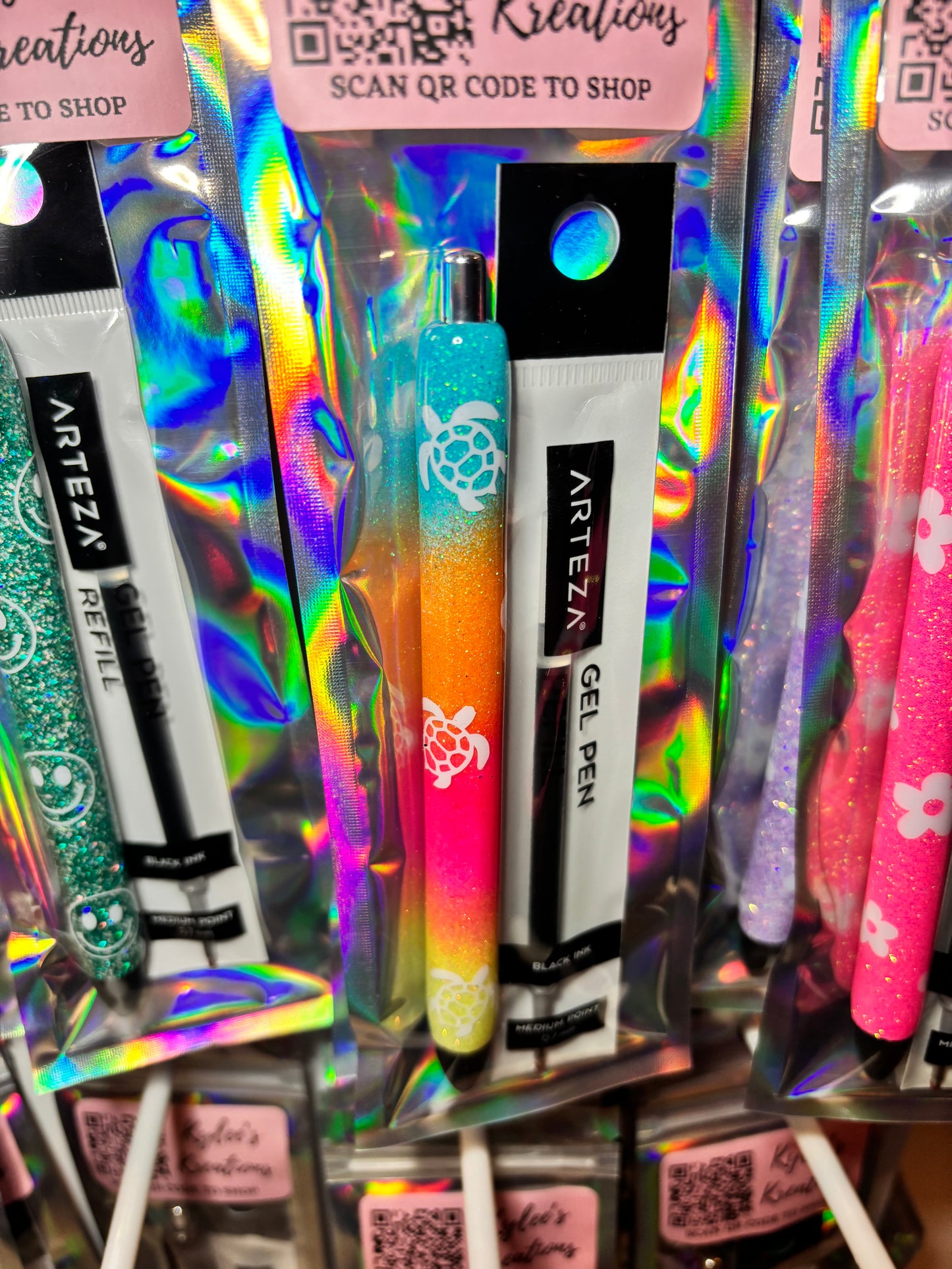Glitter Pens