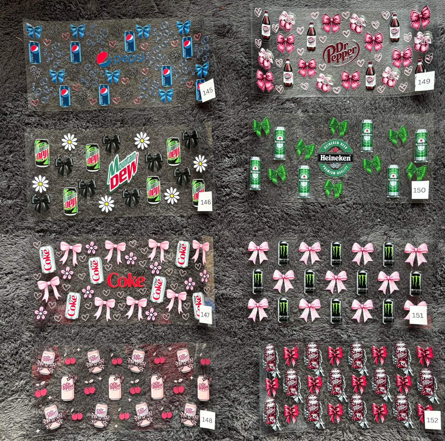 Add-On Wraps - UVDTF